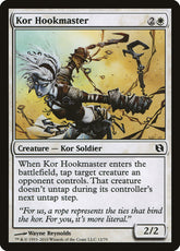 Mestre em Arpéu Kor / Kor Hookmaster - Magic: The Gathering - MoxLand